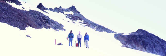 Sahale Peak Climbers