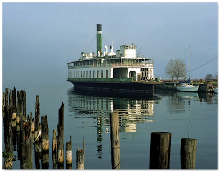 San Mateo Ferry Seattle 1987